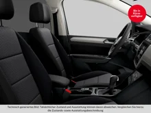 VW Touran Comfortline TDI DSG in Reflexsilber Metallic