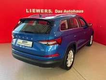 Škoda Kodiaq 4x4 Style SC TDI DSG in Race-Blau Metallic