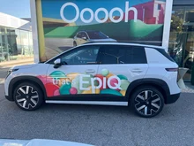 Škoda Epiq Selection 55 in Platinum-Weiß Metallic