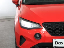 SEAT Arona Style 1.0 TSI in Emotion-Rot