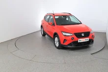 SEAT Arona Style 1.0 TSI in Emotion-Rot