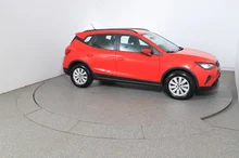 SEAT Arona Style 1.0 TSI in Emotion-Rot