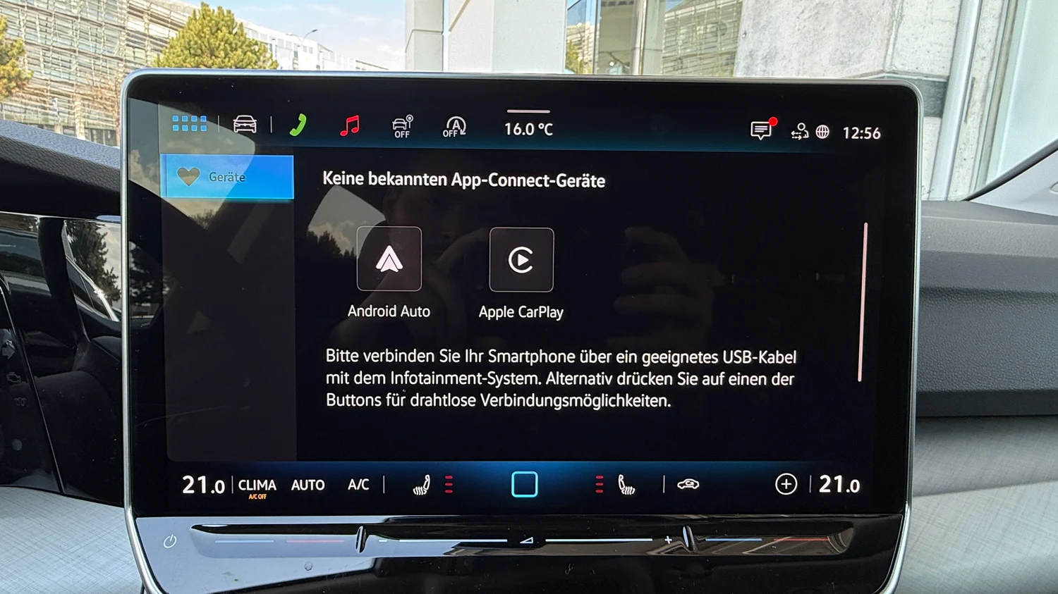 Bild eines Golf Rabbit TSI