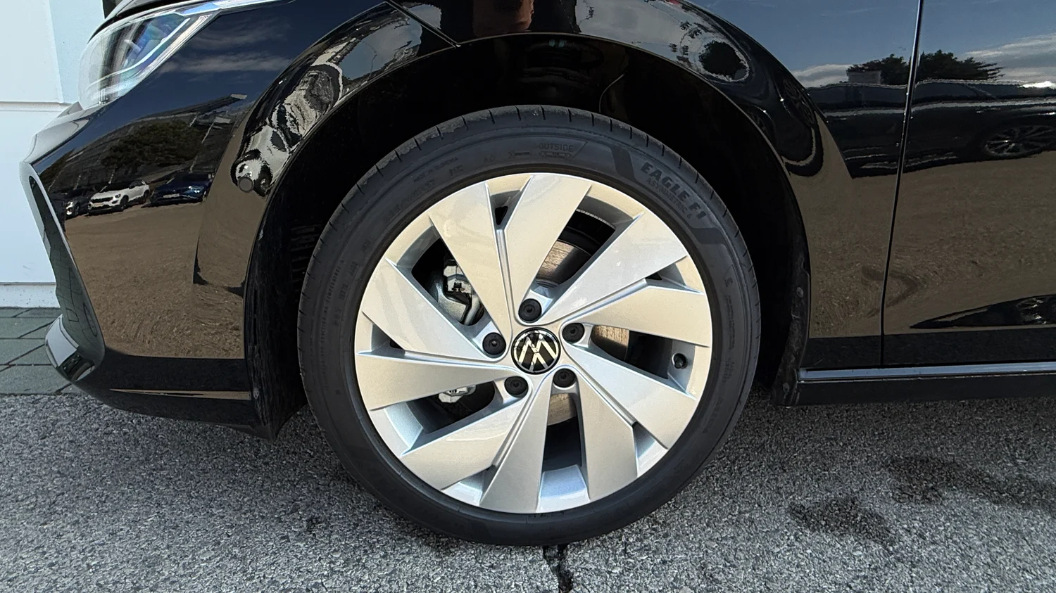 Bild eines Golf Rabbit TSI