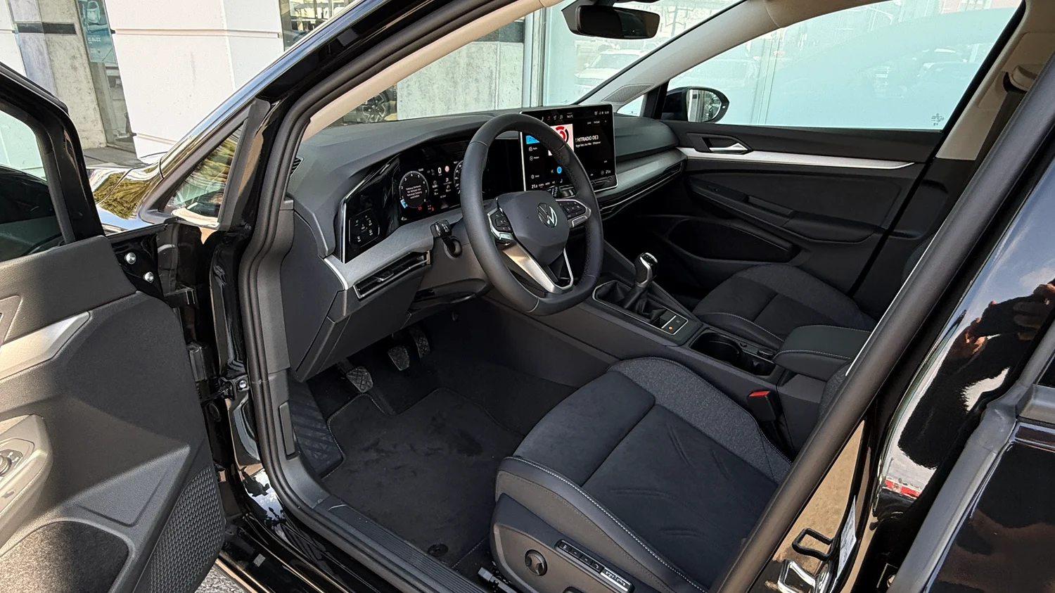 Bild eines Golf Rabbit TSI