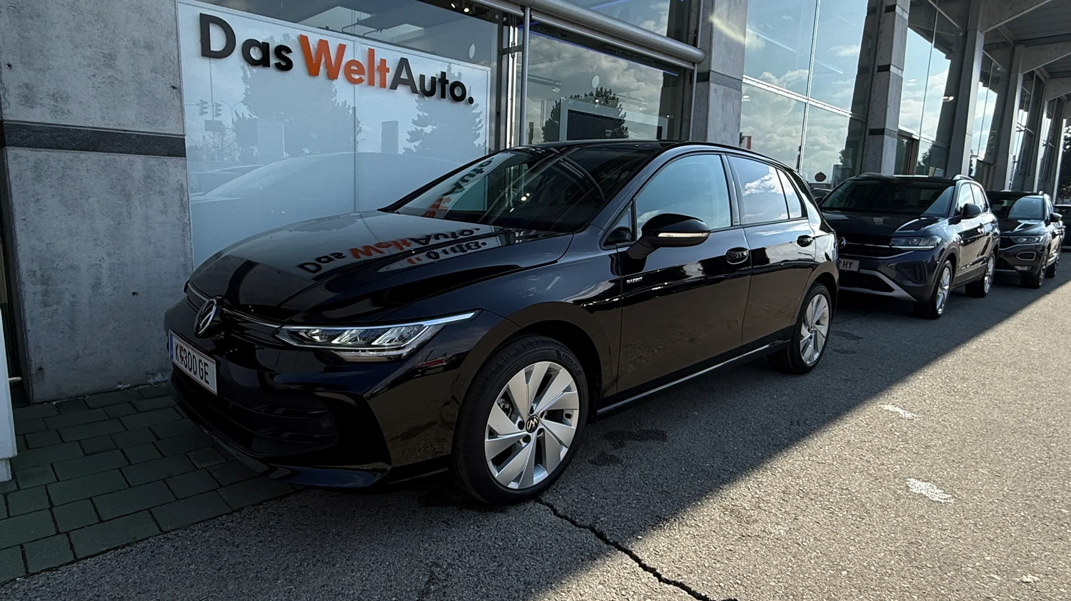 Bild eines Golf Rabbit TSI