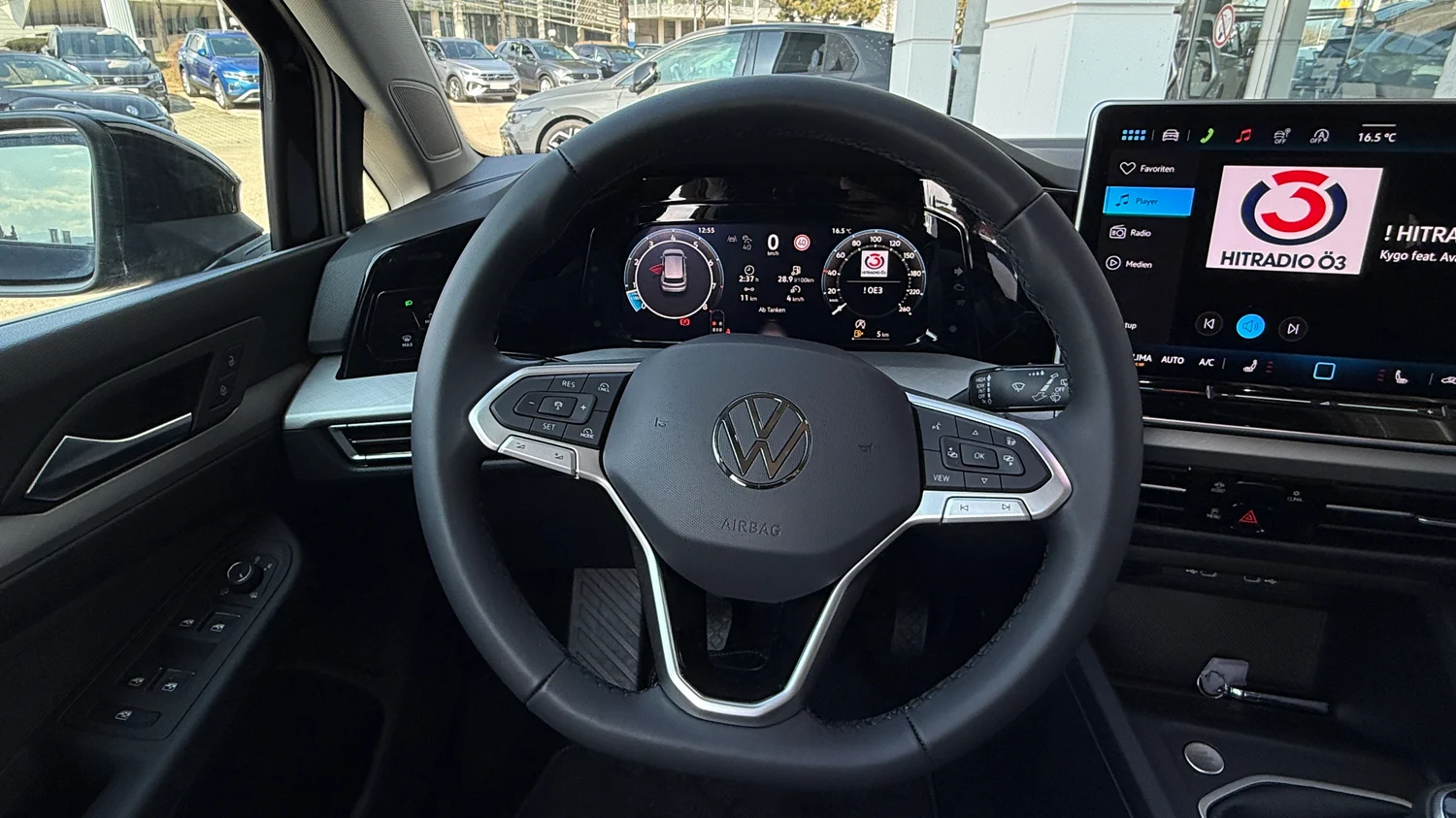 Bild eines Golf Rabbit TSI