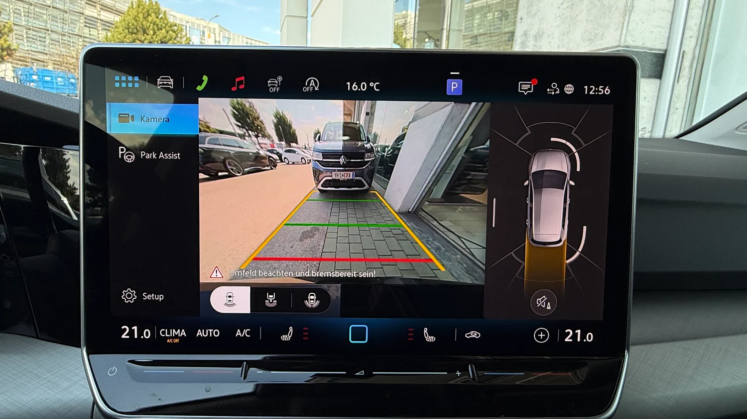 Bild eines Golf Rabbit TSI