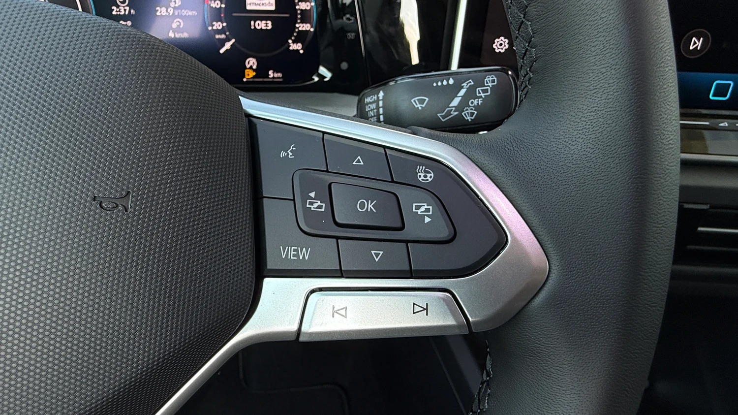 Bild eines Golf Rabbit TSI