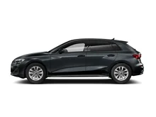 Audi A3 Sportback 30 TFSI in Manhattangrau Metallic