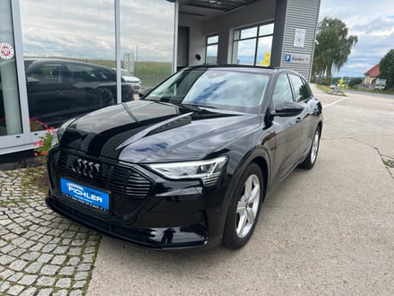Audi e-tron 55 quattro advanced