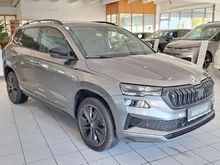 Škoda Karoq Sportline TSI DSG ACT in Graphit-Grau Metallic