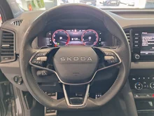 Škoda Karoq Sportline TSI DSG ACT in Graphit-Grau Metallic