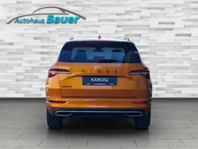 Škoda Karoq Sportline TSI DSG ACT in Phoenix-Orange Metallic
