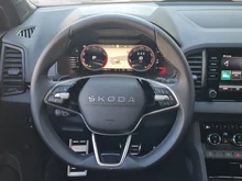 Škoda Karoq Sportline TSI DSG ACT in Phoenix-Orange Metallic