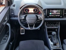 Škoda Karoq Sportline TSI DSG ACT in Phoenix-Orange Metallic