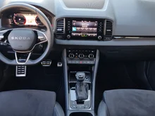 Škoda Karoq Sportline TSI DSG ACT in Phoenix-Orange Metallic