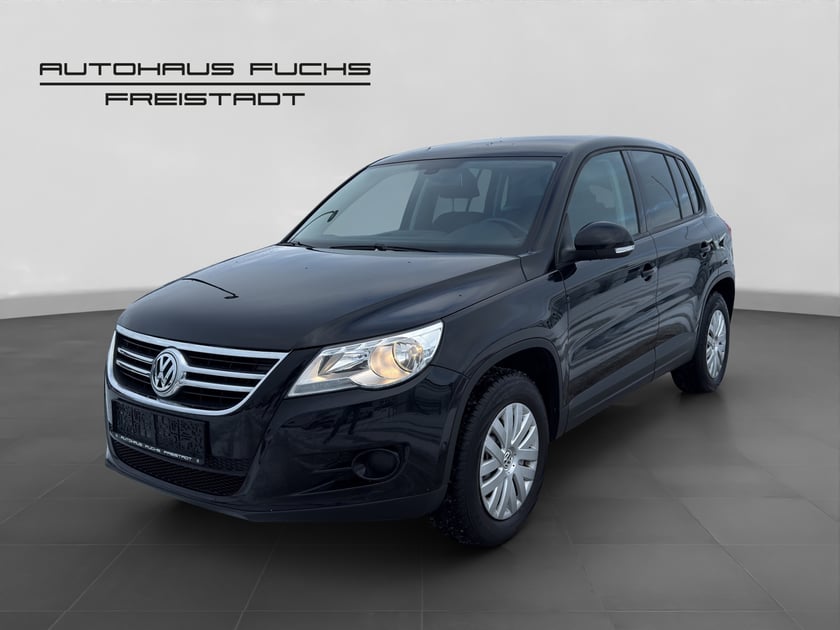 VW Tiguan Trend & Fun TDI D-PF 4MOTION
