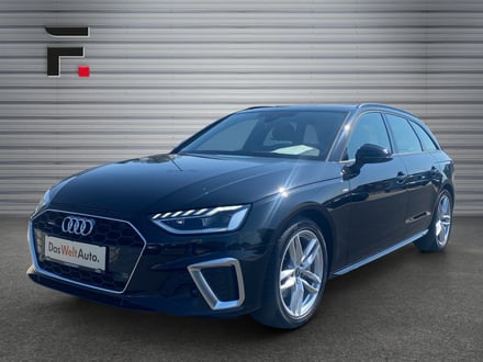 Audi A4 Avant 40 TDI S line