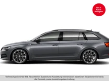 Škoda Superb Combi Sportline TDI DSG in Graphit-Grau Metallic