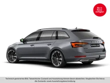 Škoda Superb Combi Sportline TDI DSG in Graphit-Grau Metallic
