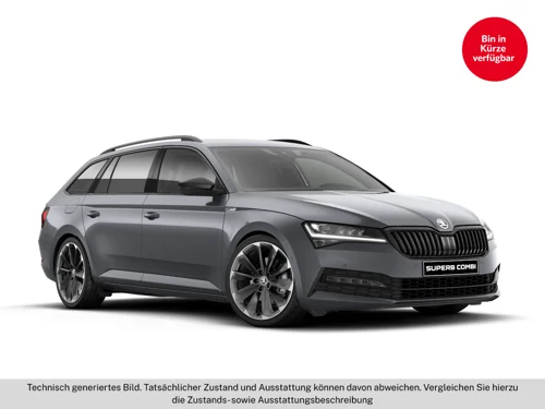 Škoda Superb Combi Sportline TDI DSG