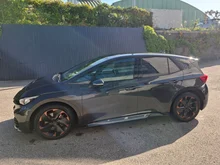 CUPRA Born 58/62 e-Boost 170kW/231PS in Vulkan-Grau Met.