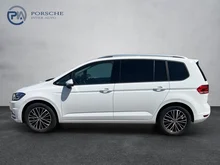 VW Touran Friends TDI in Pure White