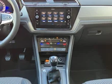 VW Touran Friends TDI in Pure White