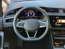VW Touran Friends TDI in Pure White