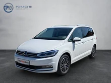 VW Touran Friends TDI in Pure White