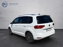 VW Touran Friends TDI in Pure White