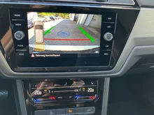 VW Touran Friends TDI in Pure White