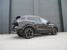 VW Tiguan R-Line TDI 4MOTION DSG in Grenadillschwarz Metallic