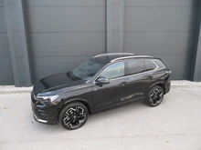VW Tiguan R-Line TDI 4MOTION DSG in Grenadillschwarz Metallic