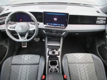 VW Tiguan R-Line TDI 4MOTION DSG in Grenadillschwarz Metallic