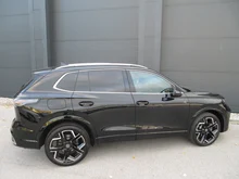 VW Tiguan R-Line TDI 4MOTION DSG in Grenadillschwarz Metallic