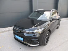 VW Tiguan R-Line TDI 4MOTION DSG in Grenadillschwarz Metallic
