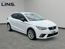 SEAT Ibiza FR in Candy-Weiß