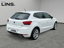 SEAT Ibiza FR in Candy-Weiß
