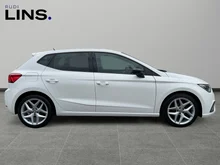 SEAT Ibiza FR in Candy-Weiß