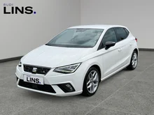 SEAT Ibiza FR in Candy-Weiß