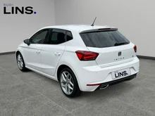 SEAT Ibiza FR in Candy-Weiß