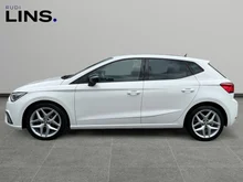 SEAT Ibiza FR in Candy-Weiß