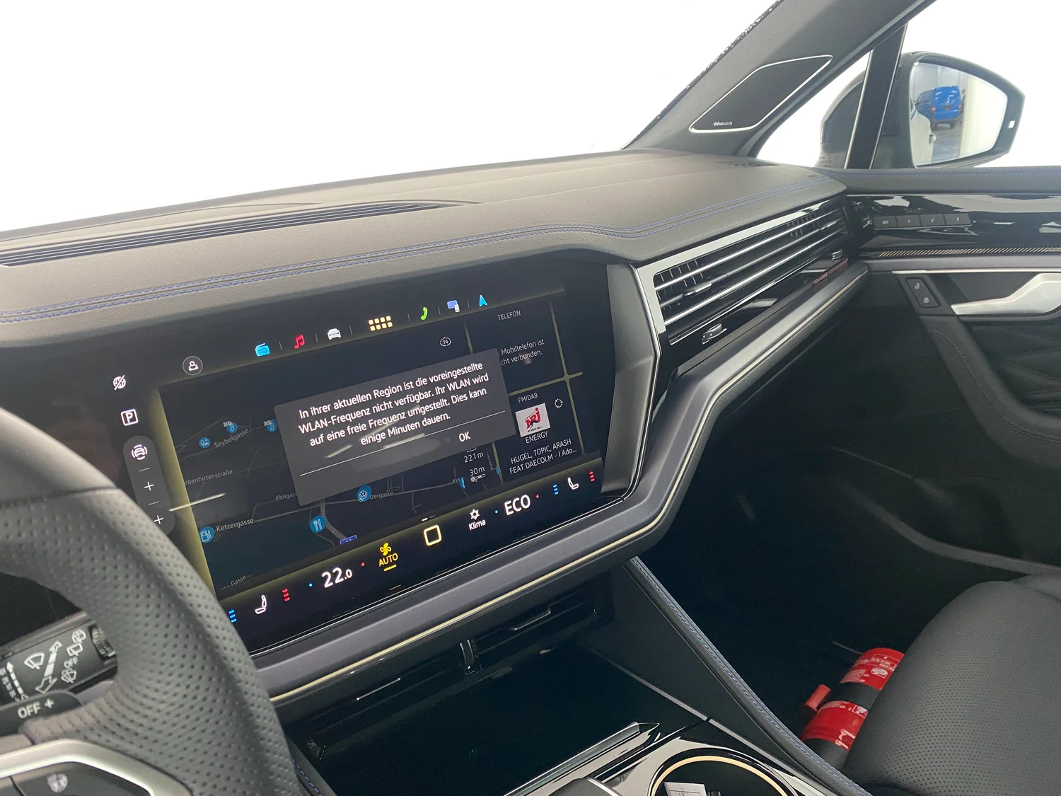 Bild eines VW Touareg R eHybrid TSI 4MOTION