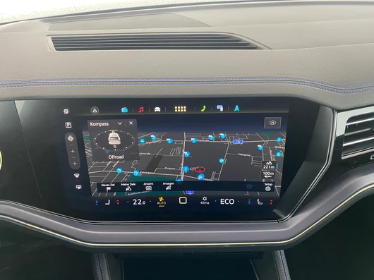 Bild eines VW Touareg R eHybrid TSI 4MOTION