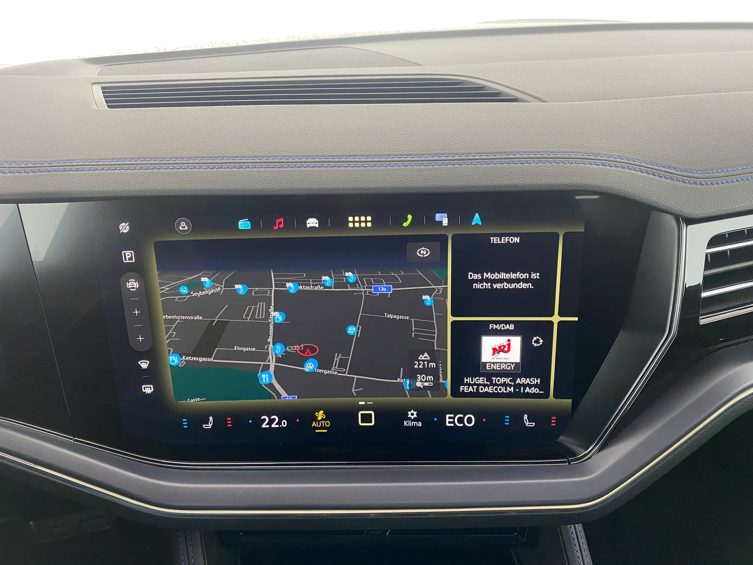 Bild eines VW Touareg R eHybrid TSI 4MOTION