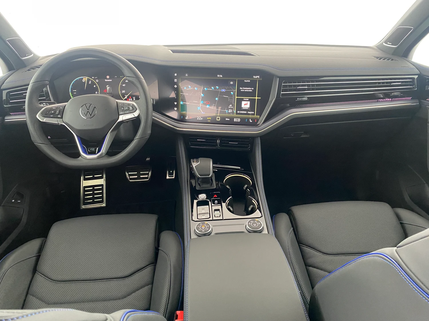 Bild eines VW Touareg R eHybrid TSI 4MOTION