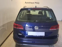 VW Golf Sportsvan Highline TDI DSG in Atlantic Blue Metallic