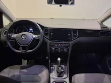 VW Golf Sportsvan Highline TDI DSG in Atlantic Blue Metallic